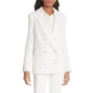 Cotton looks like tweed blazer